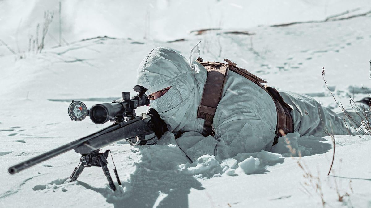Can snipers survive on a drone-saturated battlefield?