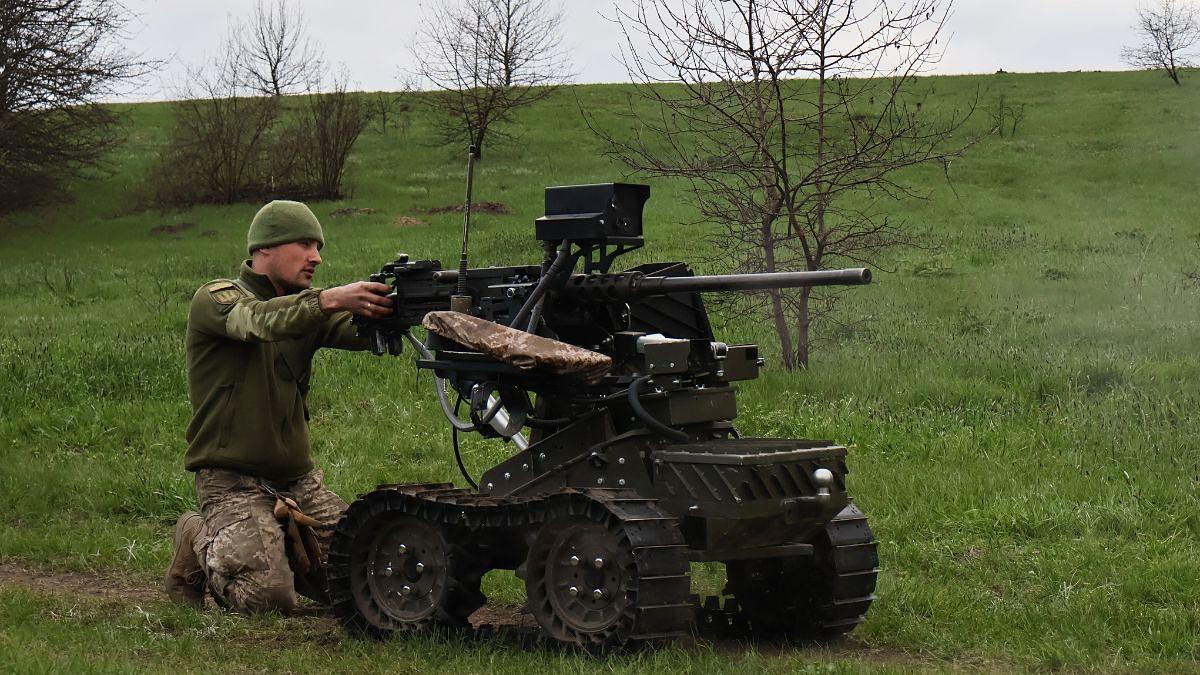For the first time, Ukraine took a Russian position without infantry, only thanks to drones
