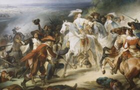 In the 17th century, Louis XIV’s French army was not so heteronormative