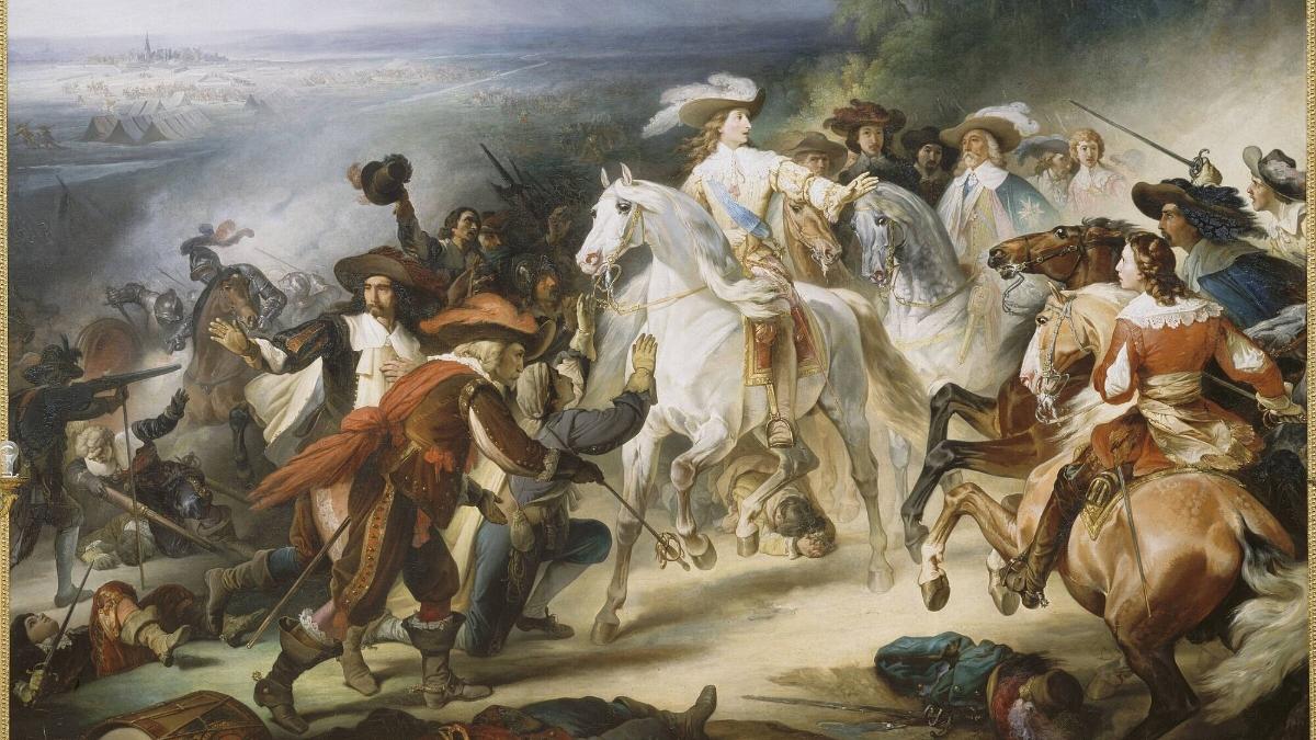 In the 17th century, Louis XIV's French army was not so heteronormative