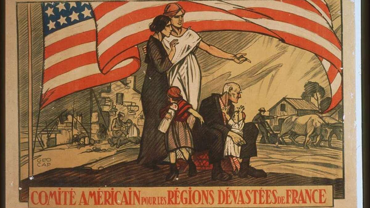 The story of the American women who helped France and its orphans recover from World War I