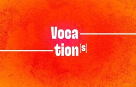 Vocation(s), the podcast that invites you to take a break