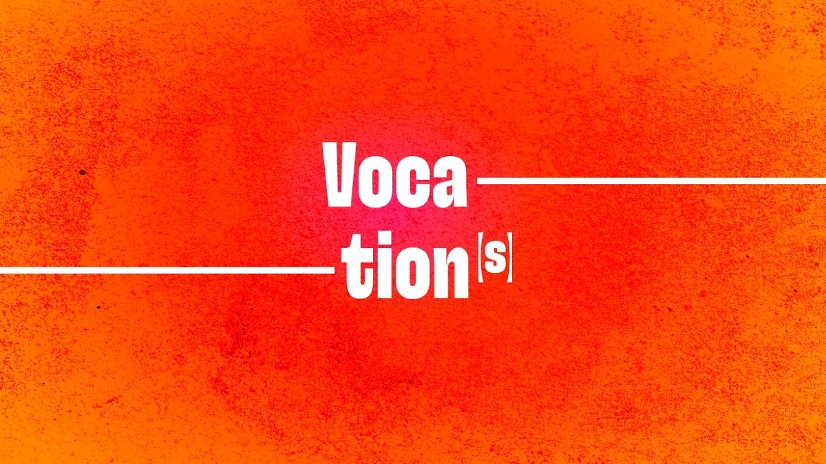 Vocation(s), the podcast that invites you to take a break