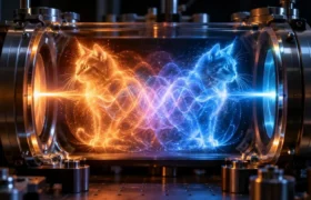 Physicists create a record-sized optical Schrödinger cat and push the frontier between the quantum and everyday worlds further