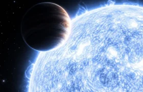 A giant planet will stop passing in front of its star in 2033: its strange orbit is changing before our eyes
