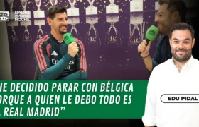 Courtois: “I have decided to stop with Belgium because the one I owe everything to is Real Madrid”