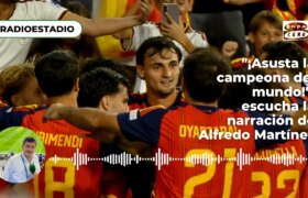 “The world champion is scared!”: Alfredo Martínez’s narration of Spain’s win against Croatia (4-1)