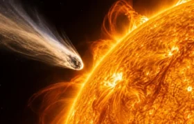 How close can an object get to the Sun before being destroyed? Astronomy knows extreme cases