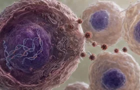 Ancient viruses hidden in our genome could reactivate with age and influence aging