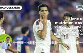 “He has a marriage with the goal!”: Alfredo Martínez’s narration of Mikel Merino’s double in Spain’s victory against Croatia