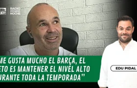 Andrés Iniesta: “I really like Barça, the challenge is to keep the level high throughout the season”