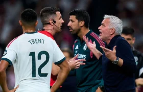 Real Madrid despairs against the refereeing: “This tension is not normal on matchday 8”