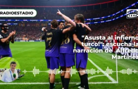“Scare the Turkish hell!”: Alfredo Martínez’s narration of Barça’s win against Galatasaray (1-4)