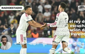 “He is the king of Europe!”: Alberto Pereiro’s narration of Real Madrid’s epic comeback against Roma (3-4)