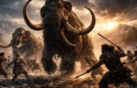 Were we humans the ones who wiped out mammoths and other large mammals?