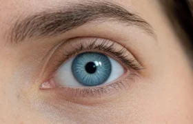 Do you really know why your eyes look blue? The answer is not in biology, but in physics
