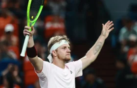 Davidovich returns to Jódar and conquers Shanghai