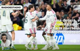 “It’s a delight, it tells itself!”: Alberto Pereiro’s narration of Real Madrid’s win against Sevilla