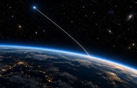 Why do the stars seem to blink?