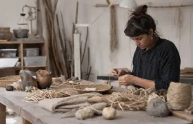 Neanderthal rope from up to 52,000 years ago discovered: the “invisible” technology that required up to 80 hours of twisting