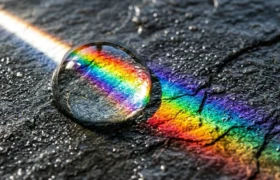 Why doesn’t the rainbow have seven colors?