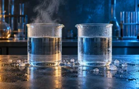 The mystery of hot water that freezes faster