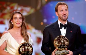 Spanish football sweeps the Ballon d’Or gala that crowns Harry Kane as best player of the year