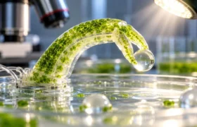What if a robot could move using photosynthesis?