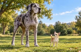 Why do large dogs live less than small ones?