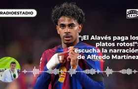“Alavés pays the price!”: Alfredo Martínez’s narration of Barça’s set of goals (6-1)